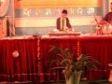 Master Dhruv performing in World's Oldest Music Festival